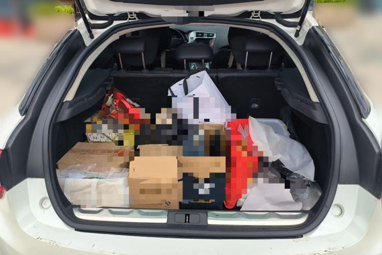 Used DS 5 2013 1.6T Luxury Edition THP160 Trunk