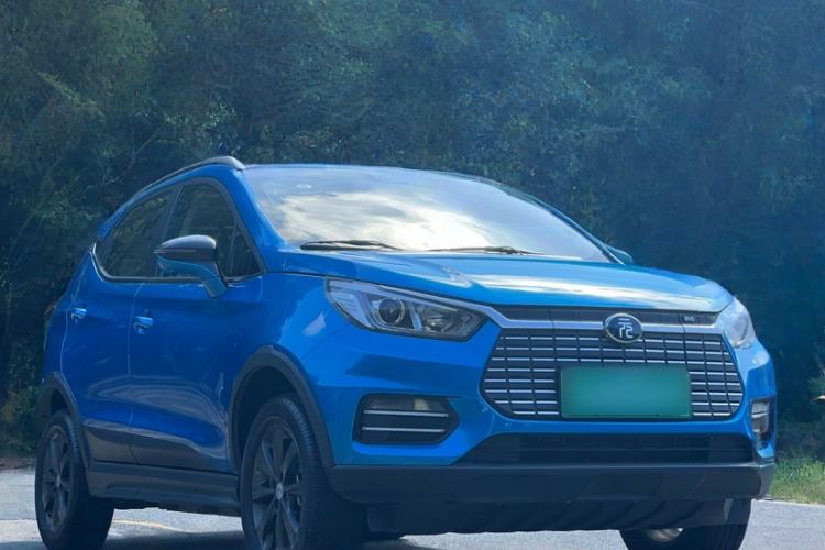 Used BYD Yuan New Energy 2018 EV360 Smart Connect Cool Edition