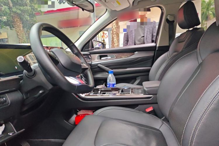 Used EXEED Lanyue 2021 390T Two-Wheel Drive Starry Edition Left Front Seat