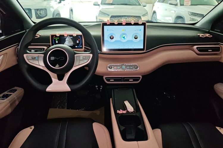 Used BYD Seagull 2025 Intelligent Driving Version 305 km Dynamic Edition
