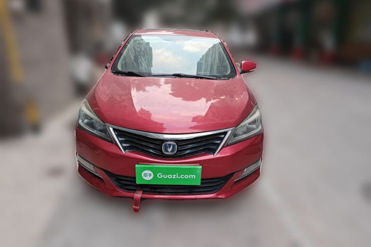 Used Changan Alsvin V7 2015 1.6L Manual Enjoyment Model China IV Standard
