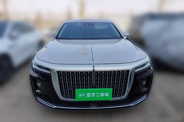 Used Hongqi H9 2020 3.0T Smart Connect Flagship Four-Seat Version Front