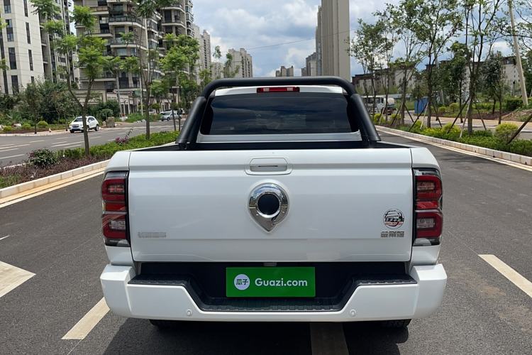 Used Great Wall King Kong Poer 2023 2.0T Automatic Diesel 4x4 Elite Long-Box GW4D20M
