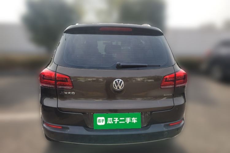 Used Volkswagen Tiguan 2013 1.8 TSI Automatic All-Wheel Drive Luxury Model