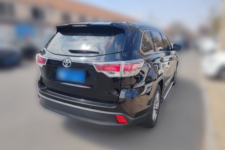 Used Toyota Highlander 2015 2.0T Four-Wheel Drive Luxury Edition 7-Seater
