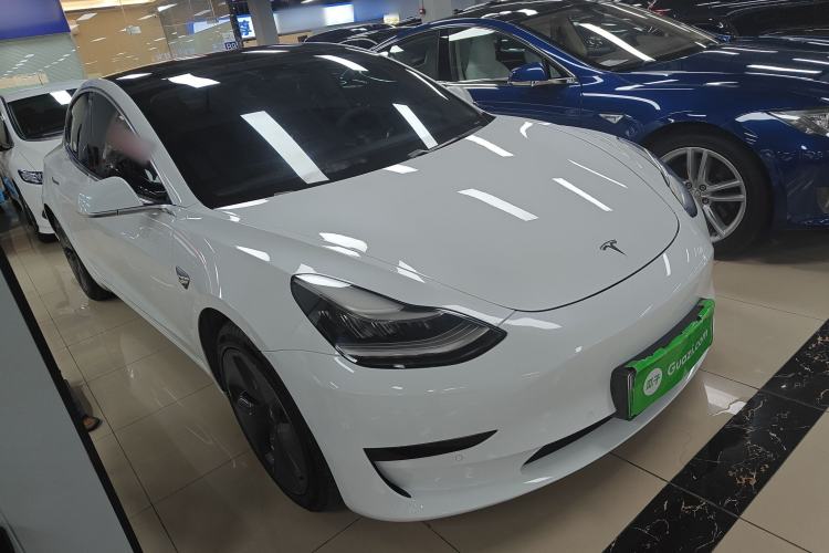 Used Tesla Model 3 2020 Revised Version Standard Range Rear-Wheel Drive – Upgraded Edition Exterior 1