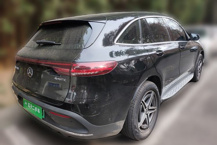 Used Mercedes-Benz EQC 2022 EQC 400 4MATIC