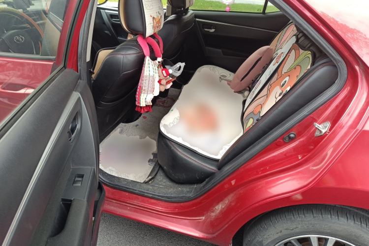 Used Toyota Levin 2016 1.6G CVT Elite Edition
