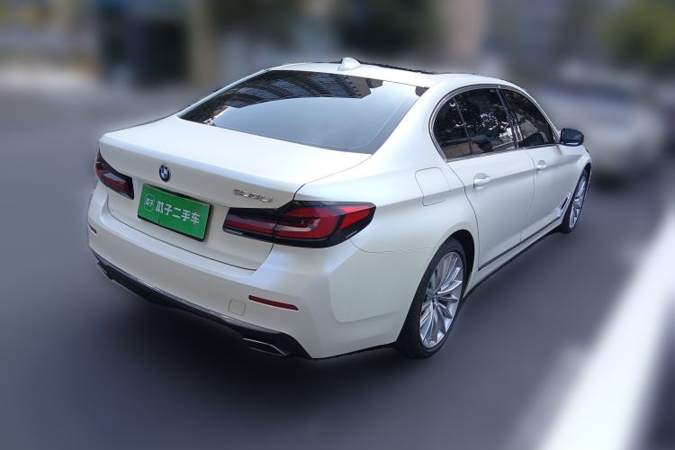 Used BMW 5 Series 2021 530Li Executive Luxury Package
