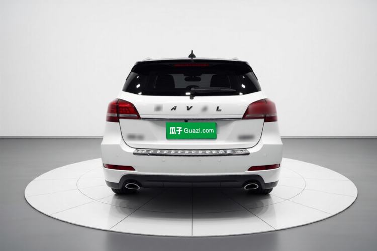 Used Haval H2 2018 Red-Label 1.5T Dual-Clutch Two-Wheel-Drive Elite Model Exterior 4