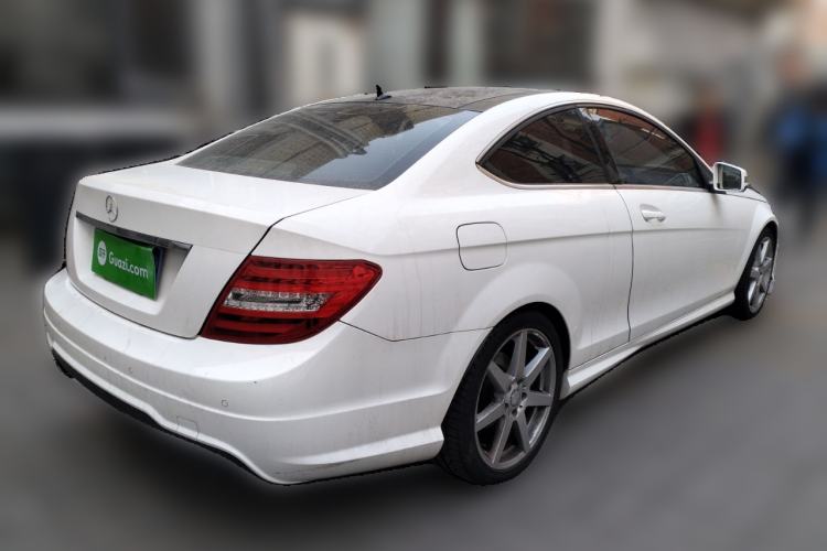 Used Mercedes-Benz C-Class 2013 C 180 Coupe
