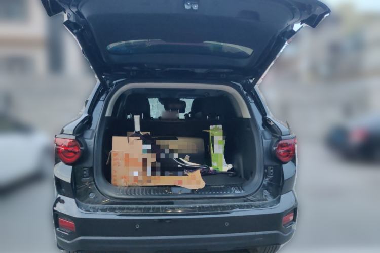 Used Haval H Dog 2026 Model 2.0T Trendy Wilderness Edition Trunk