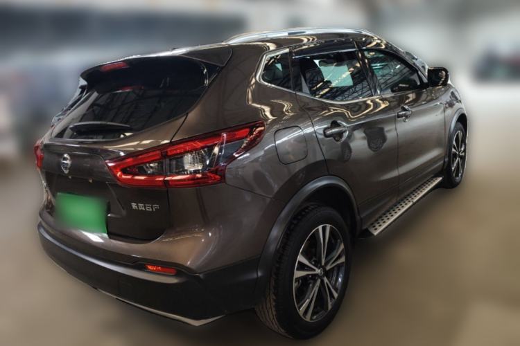 Used Nissan Qashqai 2022 2.0L CVT XV Premier Luxury Edition Rear Right 45 Deg