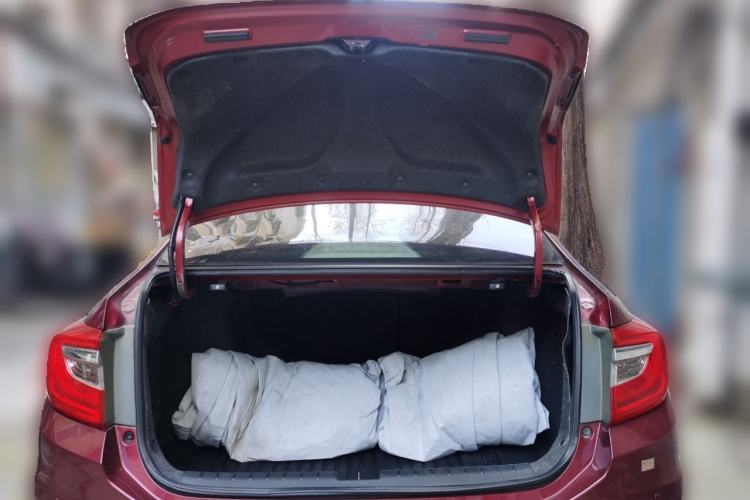 Used Honda Crider 2015 1.8L manual Comfort version
