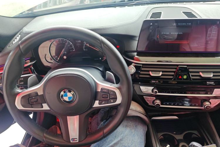 Used BMW 5 Series 2018 Restyled 530Li Luxury Edition M Sport Package
