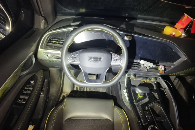 Used Geely Auto Monjaro S 2021 2.0TD Automatic Two-Wheel Drive Lightning Edition Steering Wheel