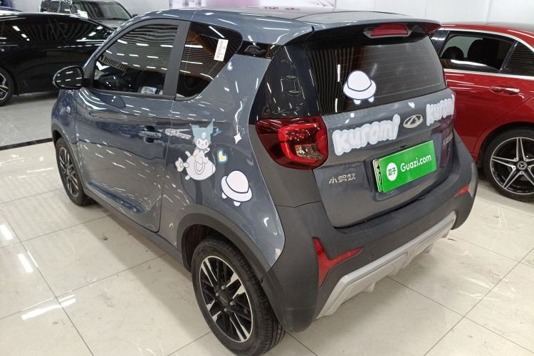 Used Chery QQ Little Ant 2023 251km True Love Edition Lithium Iron Phosphate Rear Left 45 Deg