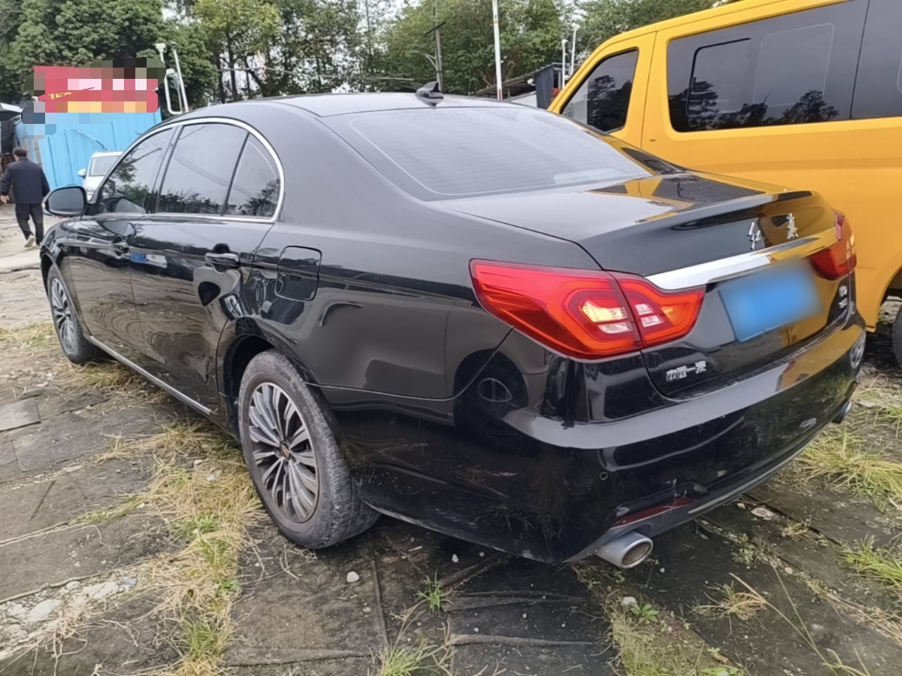 Hongqi H7 2021 1.8T Comfort Edition — снимка 4