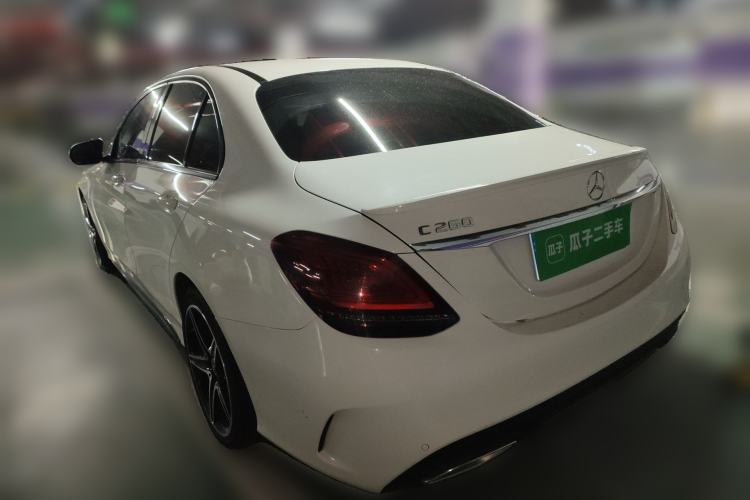 Used Mercedes-Benz C-Class 2020 Restyled C 260 Sport Edition Rear Left 45 Deg