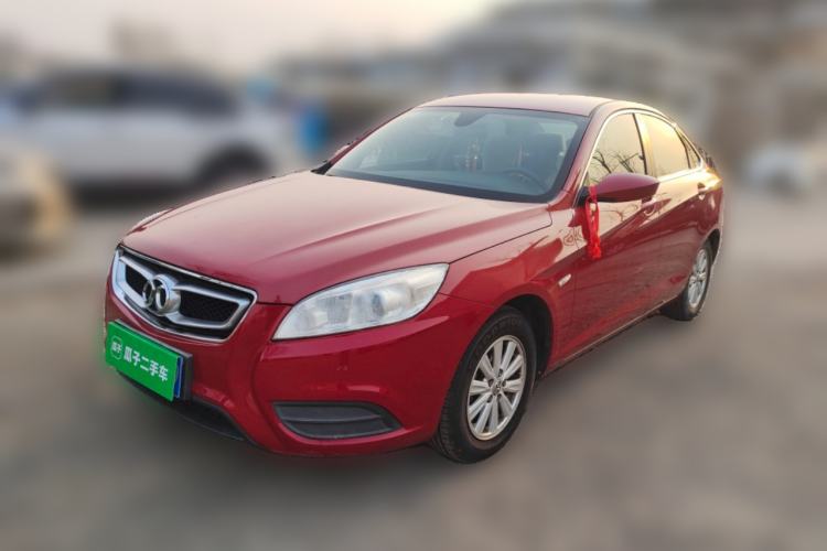 Used BAIC Senova D50 2014 1.5L manual standard version