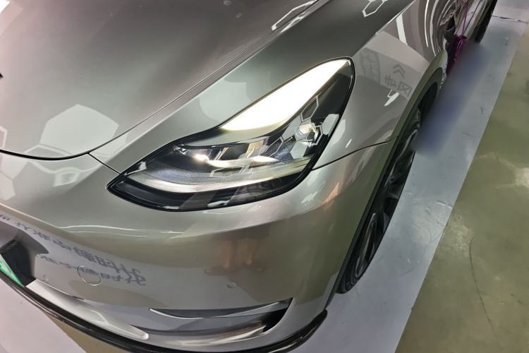 Used Tesla Model Y 2021 Long-Range All-Wheel-Drive Version 3D7
