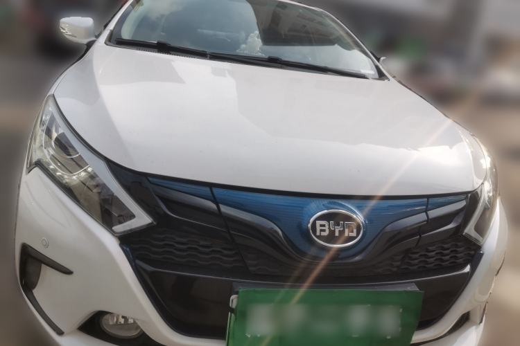 Used BYD Qin New Energy 2016 Qin EV300 Prestige Model
