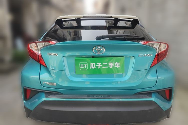 Used Toyota C-HR 2018 2.0L Leading Edition China V-standard Rear