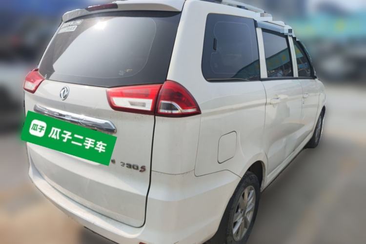 Used Dongfeng Fengon 330 2018 1.5L 330S Premium Edition DK15 Rear Right 45 Deg