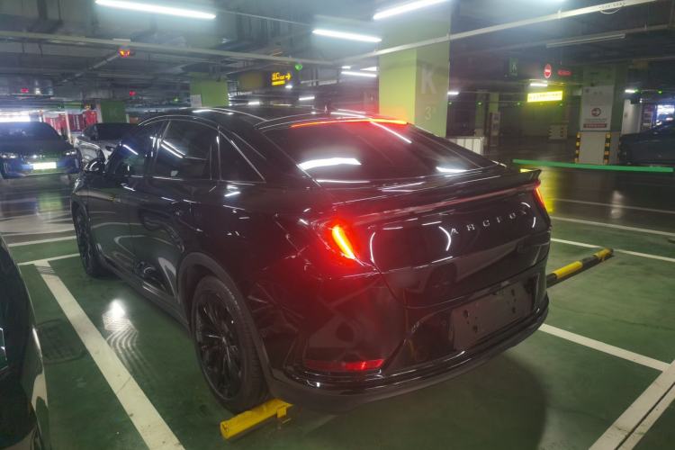 Used ARCFOX Alpha S 2023 603D Forest Edition 320kW