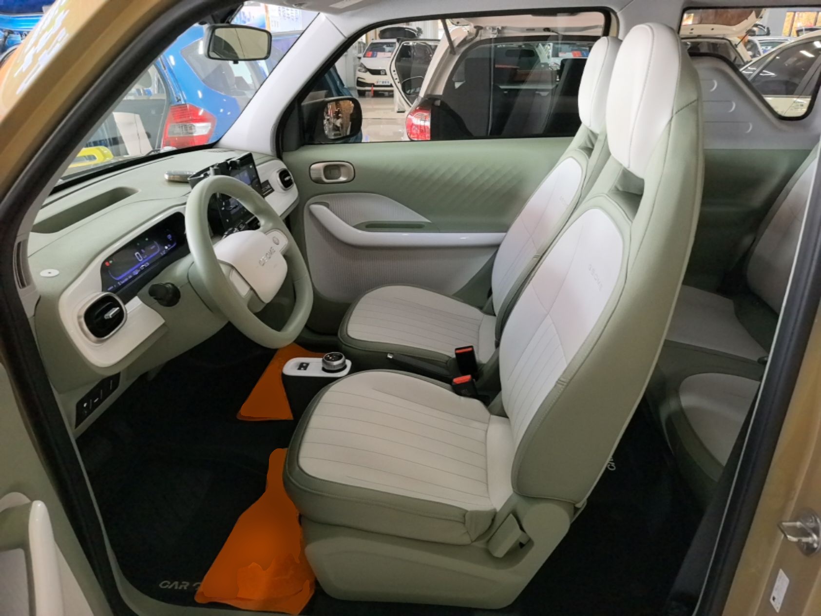 Geely Galaxy Panda 2025 210km Panda Rider — снимка 17