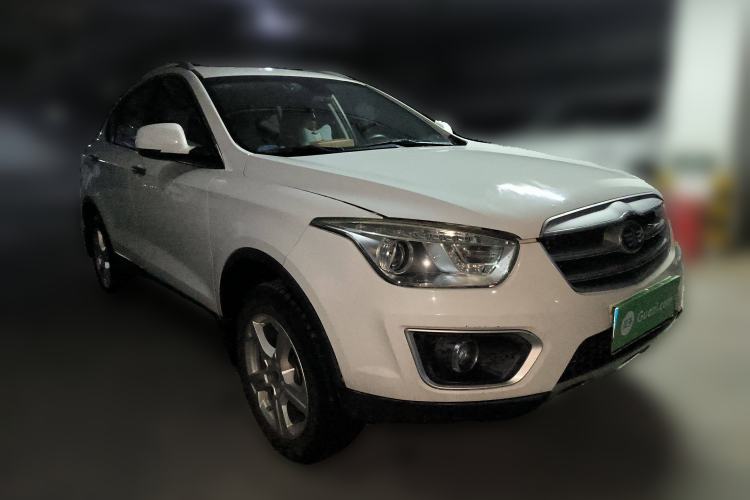 Used Bestune X80 2013 2.0L automatic comfort version