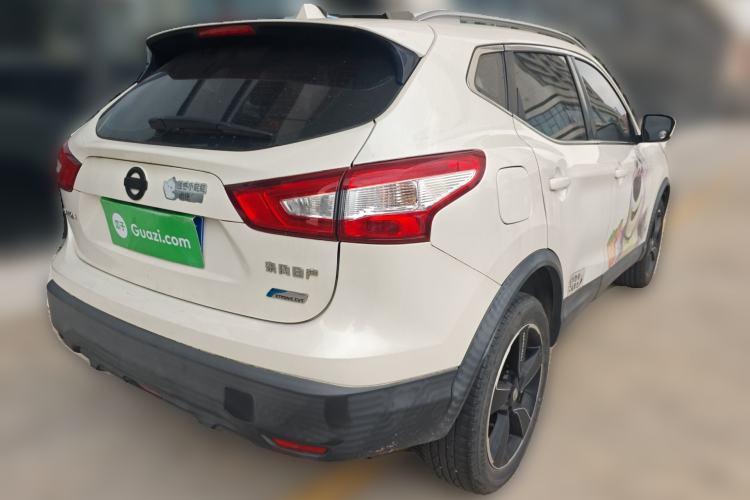 Used Nissan Qashqai 2017 2.0L CVT Smart Enjoyment Version China V Standard