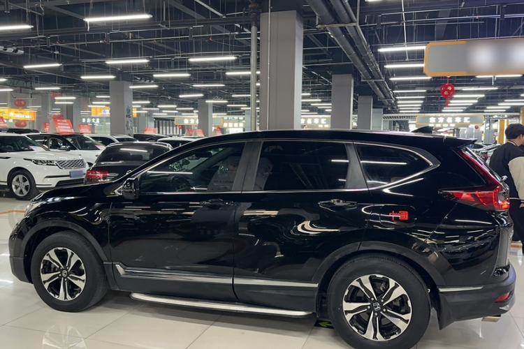 Used Honda CR-V 2021 240TURBO CVT 2WD Fashion Edition
