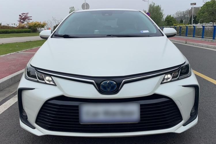 Used Toyota Corolla 2019 Dual-Engine 1.8L E-CVT GL-i Elite Edition Exterior 1
