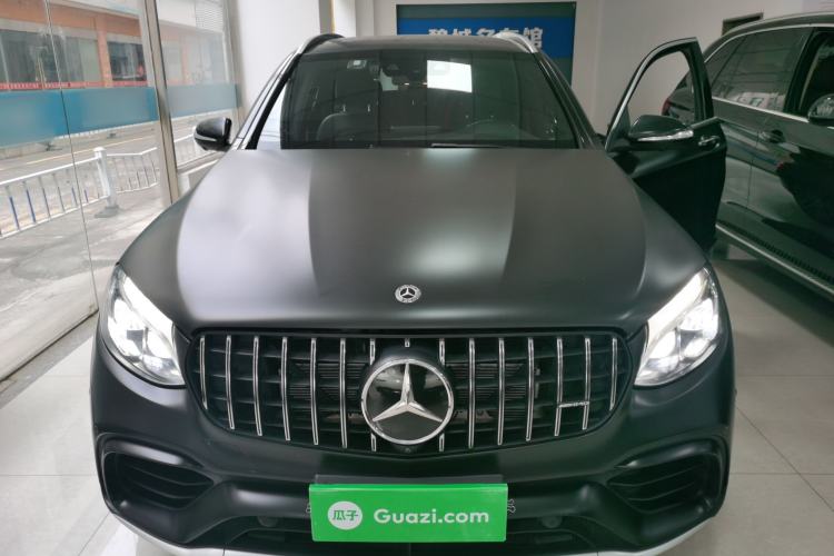 Used Mercedes-Benz GLC AMG 2018 AMG GLC 63 4MATIC+