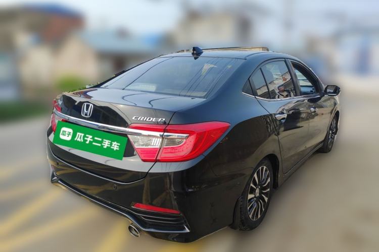 Used Honda Crider 2013 1.8L automatic luxury edition