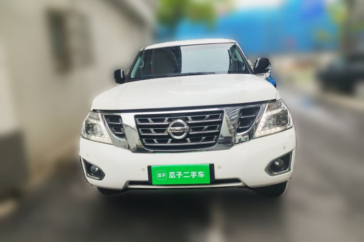 Used Nissan Patrol  Front