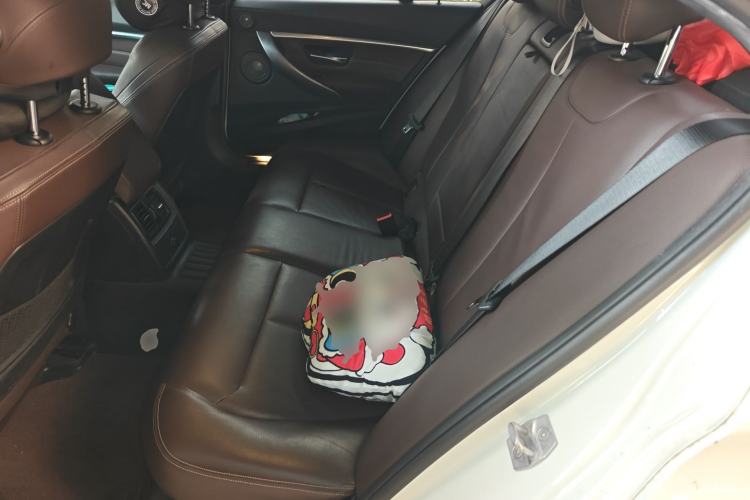 Used BMW 3 Series 2018 330i M Sport Night Edition Left Rear Seat