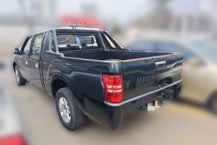 Used Isuzu Pickup 2015 2.8T Four-Wheel Drive 4JB1CT