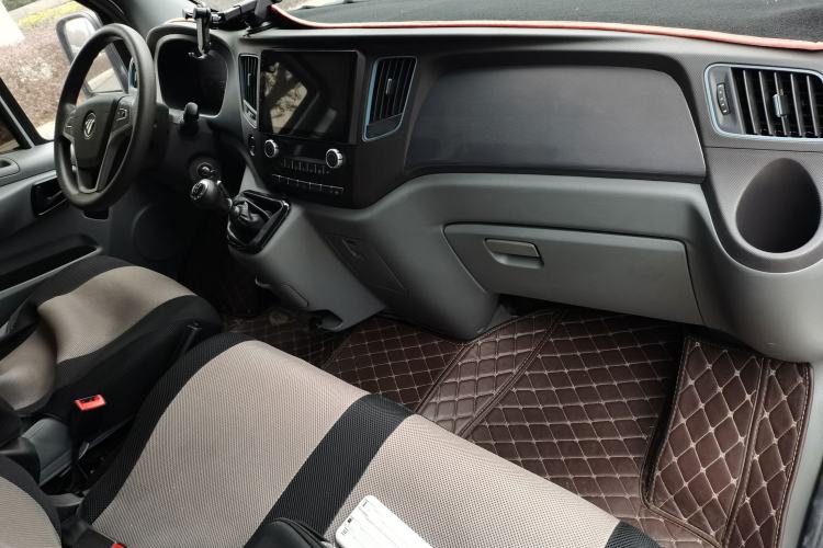 Used Foton Toano 2021 2.0T Manual Tongtu Short Wheelbase Flat Roof 3-Seater 4F20TC3