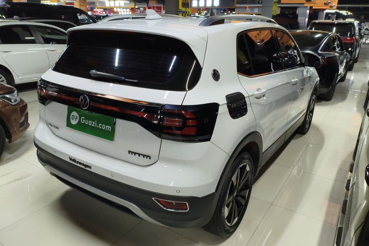 Used Volkswagen Tacqua 2020 1.5L Automatic Yue Rear Right 45 Deg