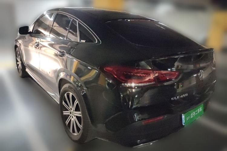 Used Mercedes-Benz GLE Coupe 2020 GLE 350 4MATIC Coupe SUV Luxury Model
