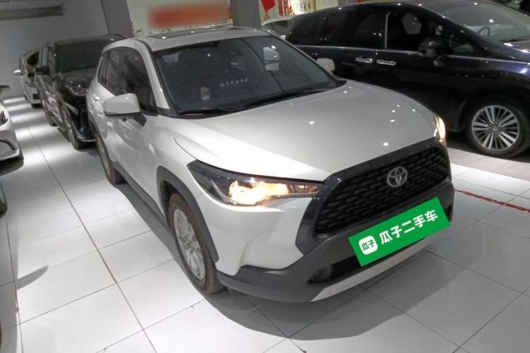 Used Toyota Corolla Cross 2022 2.0L Elite Edition Front Right 45 Deg