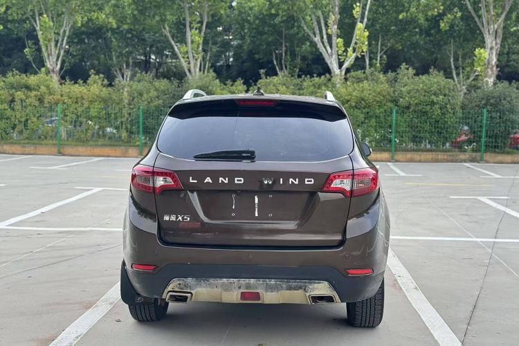 Used Land X5 2016 Plus 1.5T CVT Enjoyment Edition
