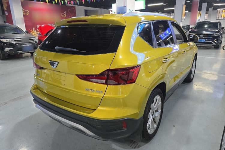 Used Jetta VS5 2019 280TSI Automatic Enjoyment Model Rear Right 45 Deg