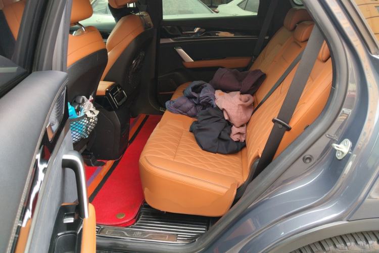 Used BYD Tang New Energy 2022 DM-i 252km Luxury Model
