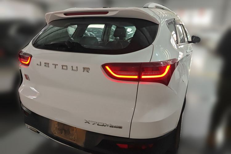 Used JETOUR X70 2020 1.5T DCT YueXing Edition 5 Seats Rear