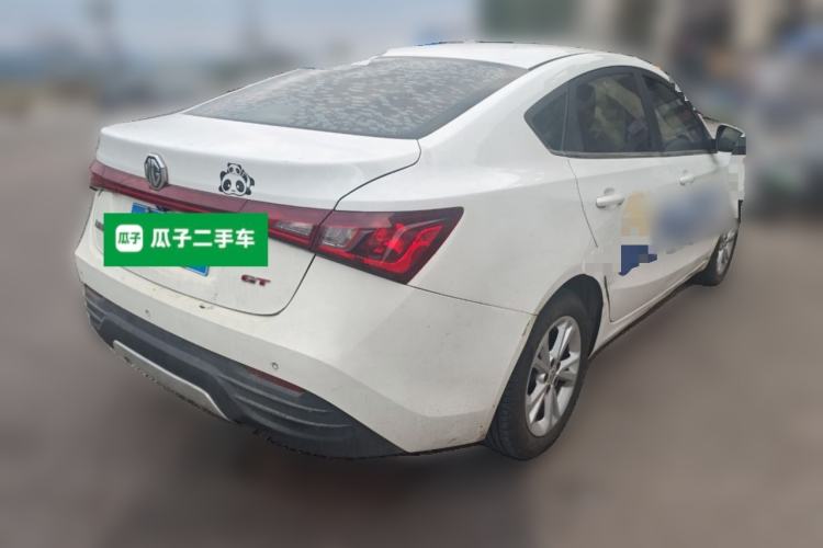 Used MG GT 2015 1.4TGI Manual Elite Edition
