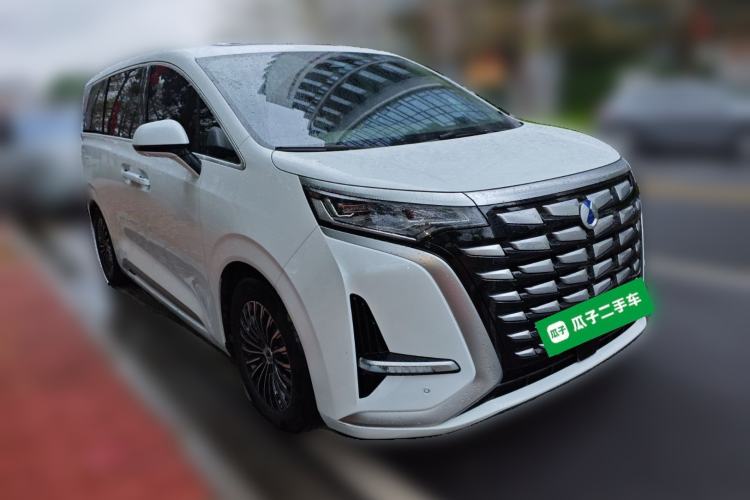 Used Denza D9 2022 DM-i 970 Four-Wheel Drive Prestige Model
