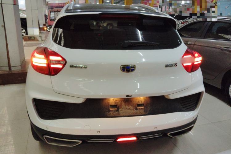 Used Geely Auto Emgrand GS 2018 Lingchao Edition 1.4T Automatic ZhenShang Smart Connectivity Model
